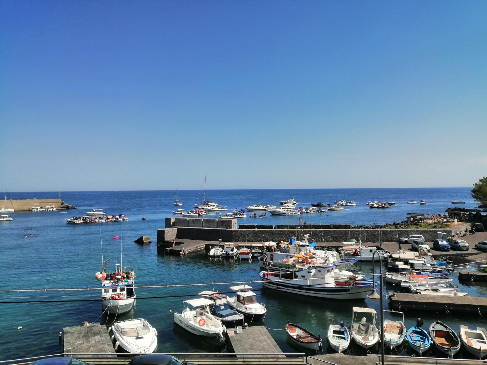 Acirealevacanze - Romantica Camera Sul Mare Экстерьер фото